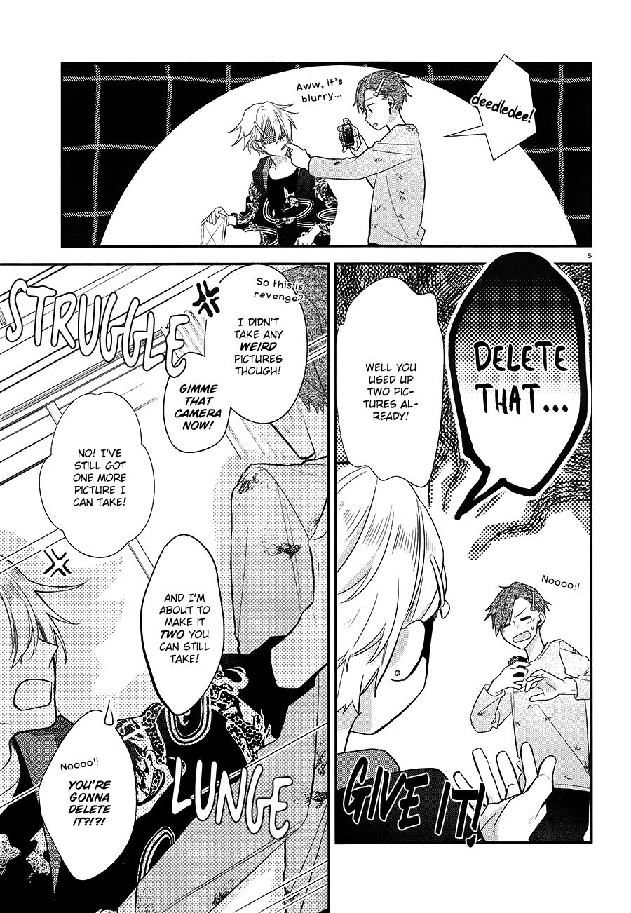 Hirano to Kagiura Chapter 8.5 page 6 - Chapter 8.5