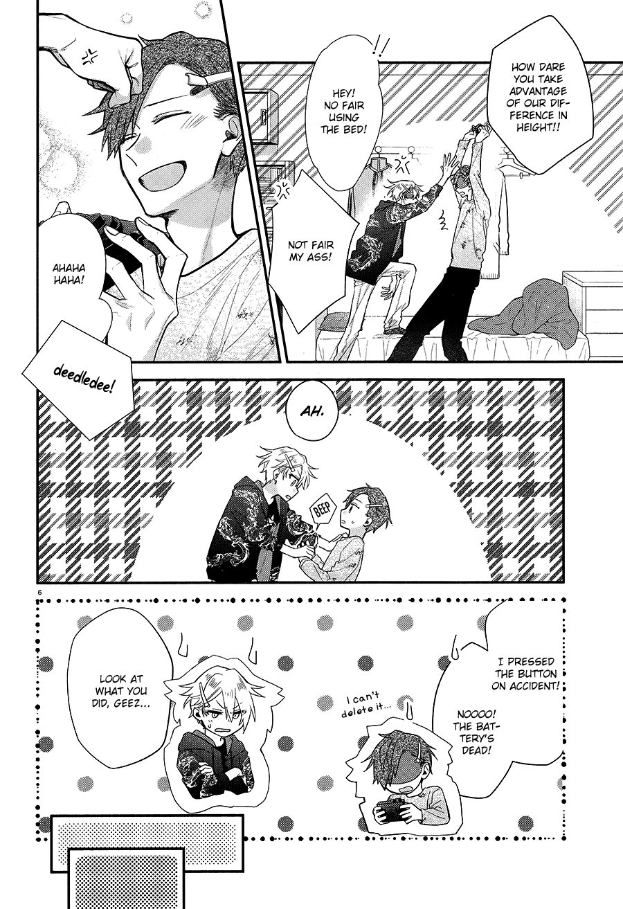 Hirano to Kagiura Chapter 8.5 page 7 - Chapter 8.5