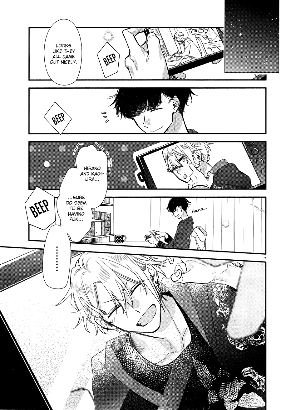 Hirano to Kagiura Chapter 8.5 page 8 - Chapter 8.5