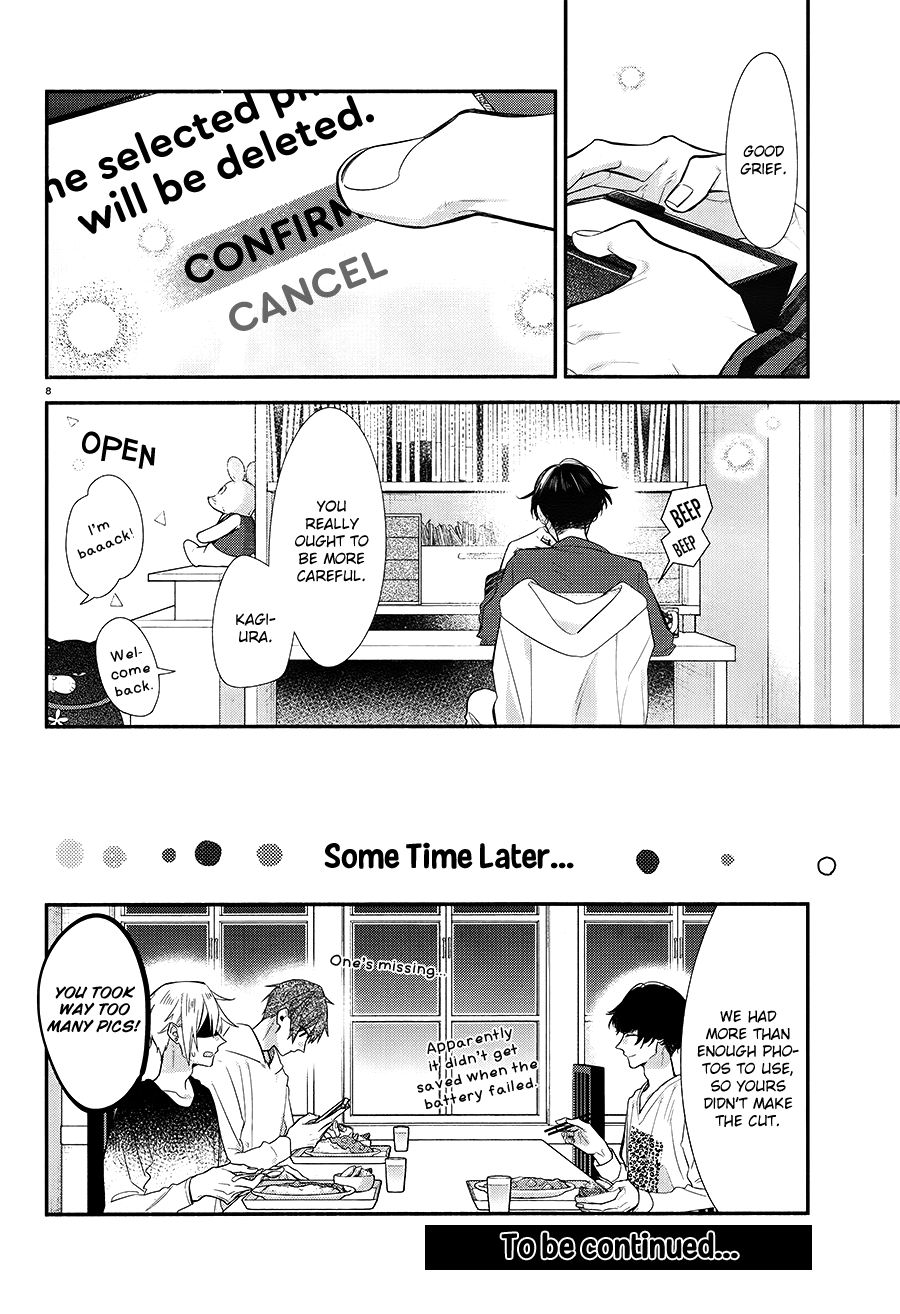 Hirano to Kagiura Chapter 8.5 page 9 - Chapter 8.5
