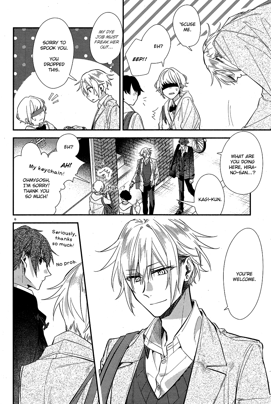 Hirano to Kagiura Chapter 8 page 10 - Chapter 8