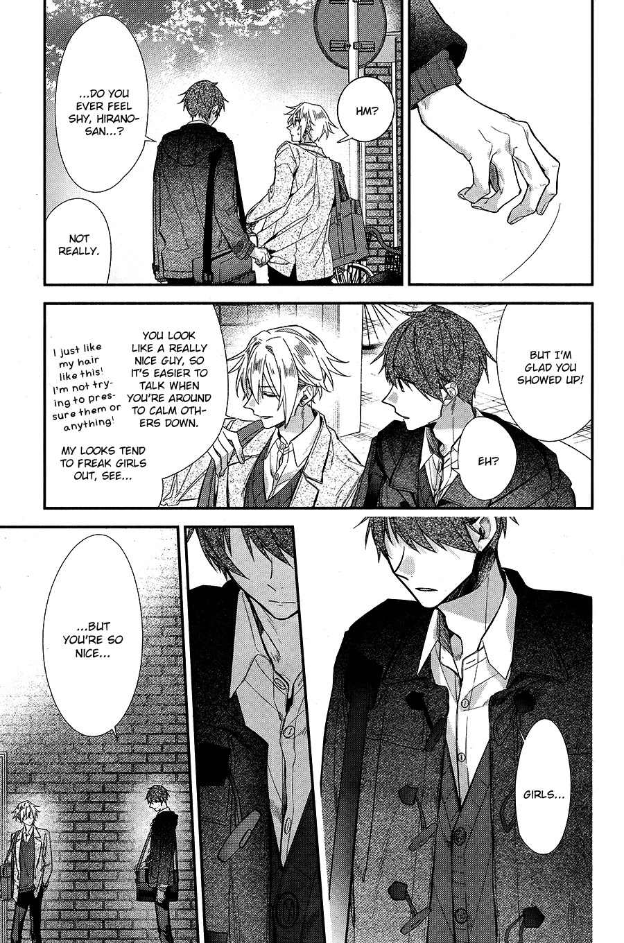 Hirano to Kagiura Chapter 8 page 11 - Chapter 8