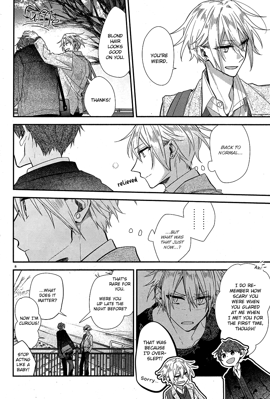 Hirano to Kagiura Chapter 8 page 12 - Chapter 8