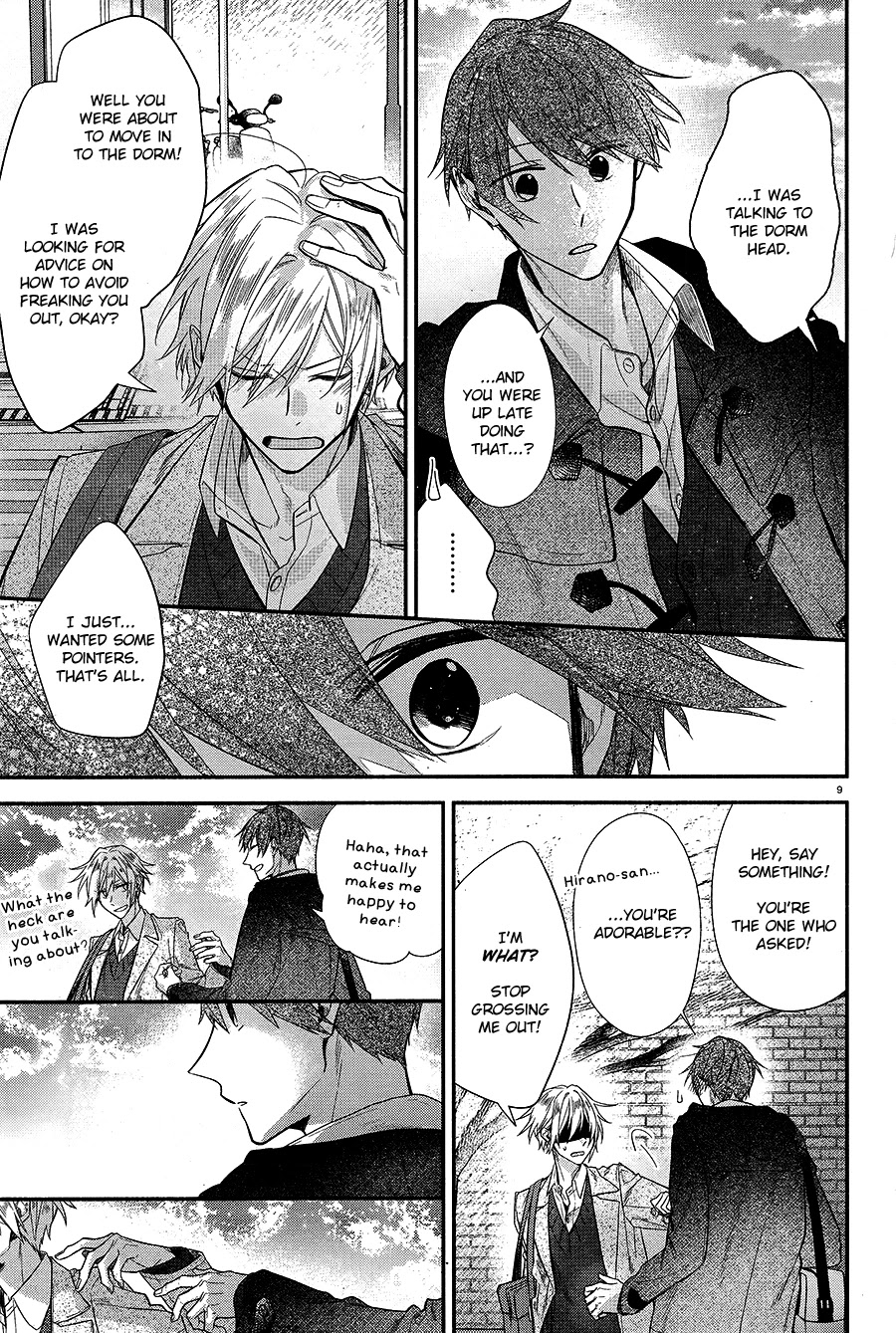 Hirano to Kagiura Chapter 8 page 13 - Chapter 8