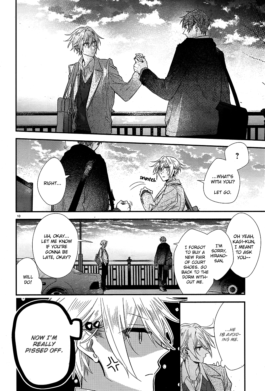 Hirano to Kagiura Chapter 8 page 14 - Chapter 8