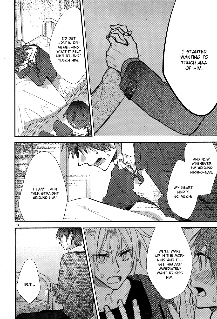 Hirano to Kagiura Chapter 8 page 18 - Chapter 8