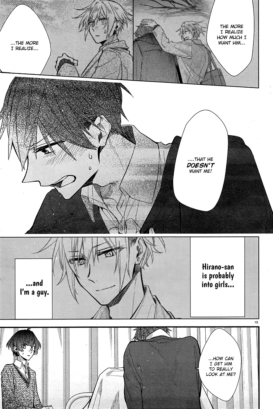 Hirano to Kagiura Chapter 8 page 19 - Chapter 8