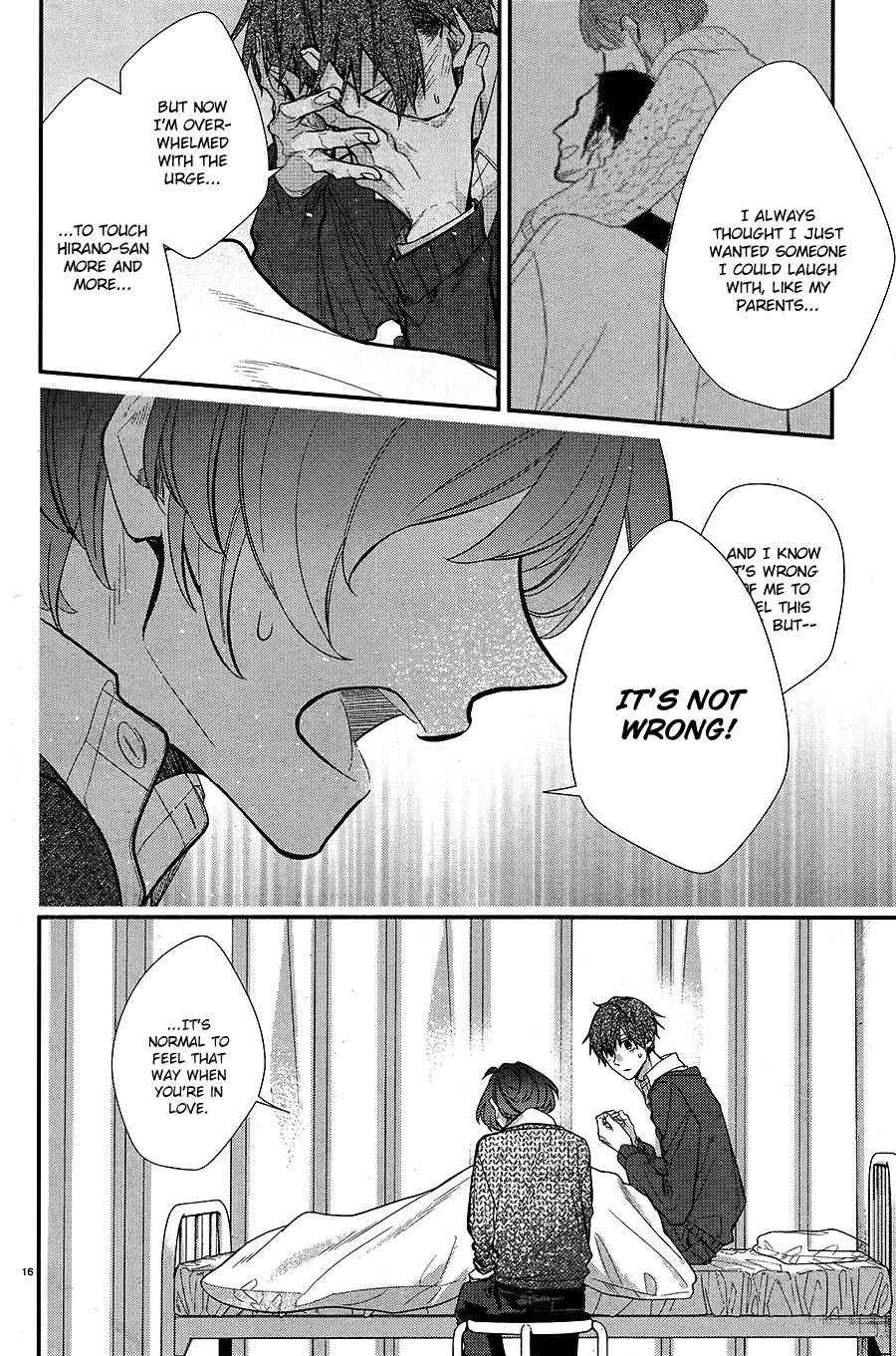 Hirano to Kagiura Chapter 8 page 20 - Chapter 8