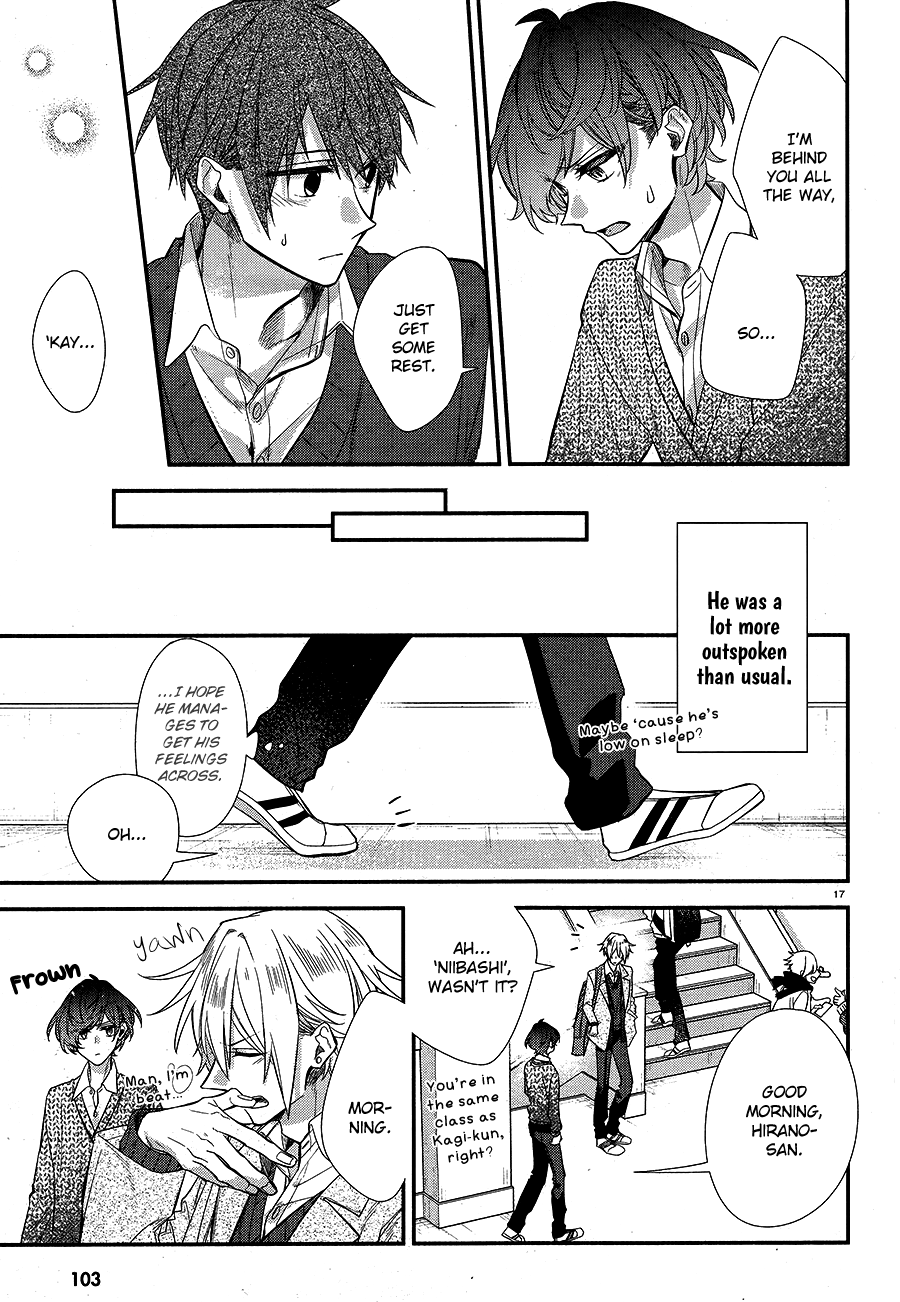 Hirano to Kagiura Chapter 8 page 21 - Chapter 8