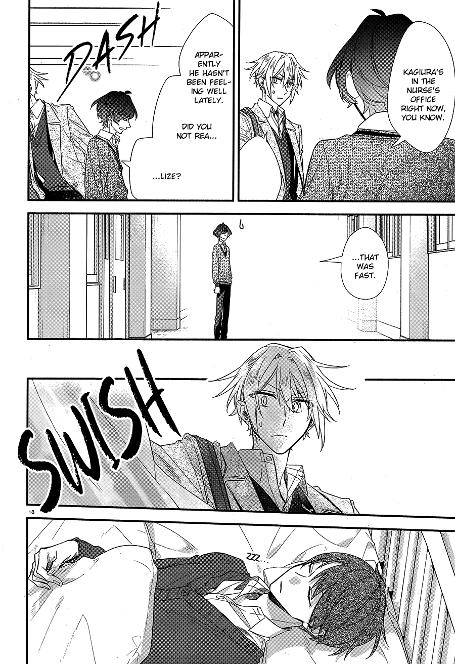 Hirano to Kagiura Chapter 8 page 22 - Chapter 8