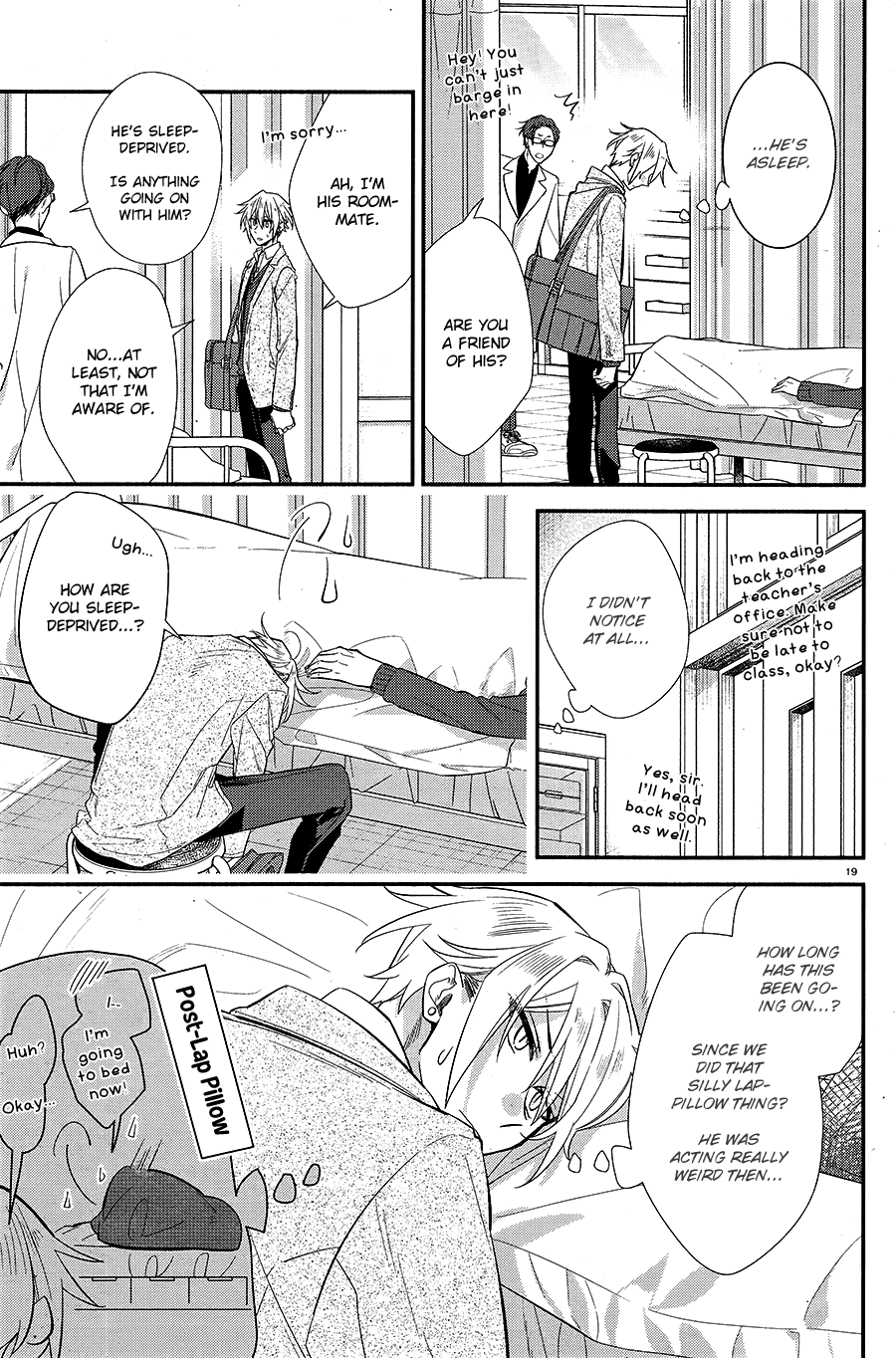 Hirano to Kagiura Chapter 8 page 23 - Chapter 8