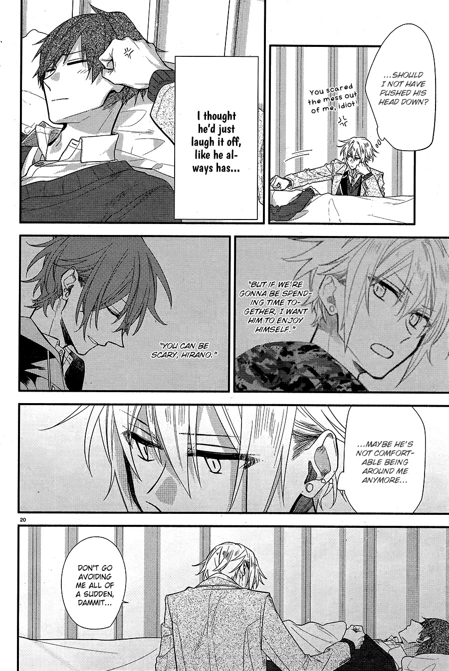 Hirano to Kagiura Chapter 8 page 24 - Chapter 8