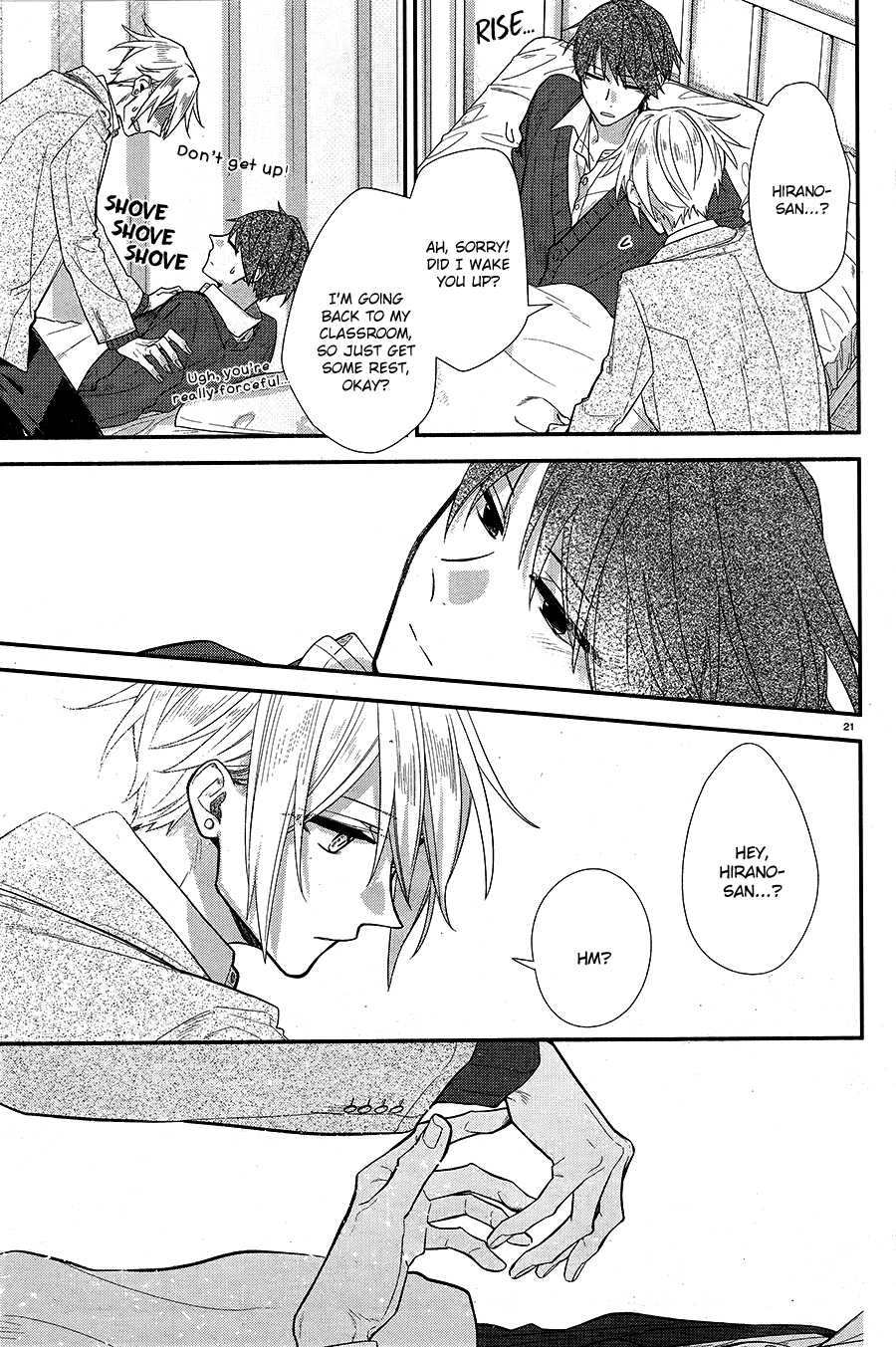Hirano to Kagiura Chapter 8 page 25 - Chapter 8