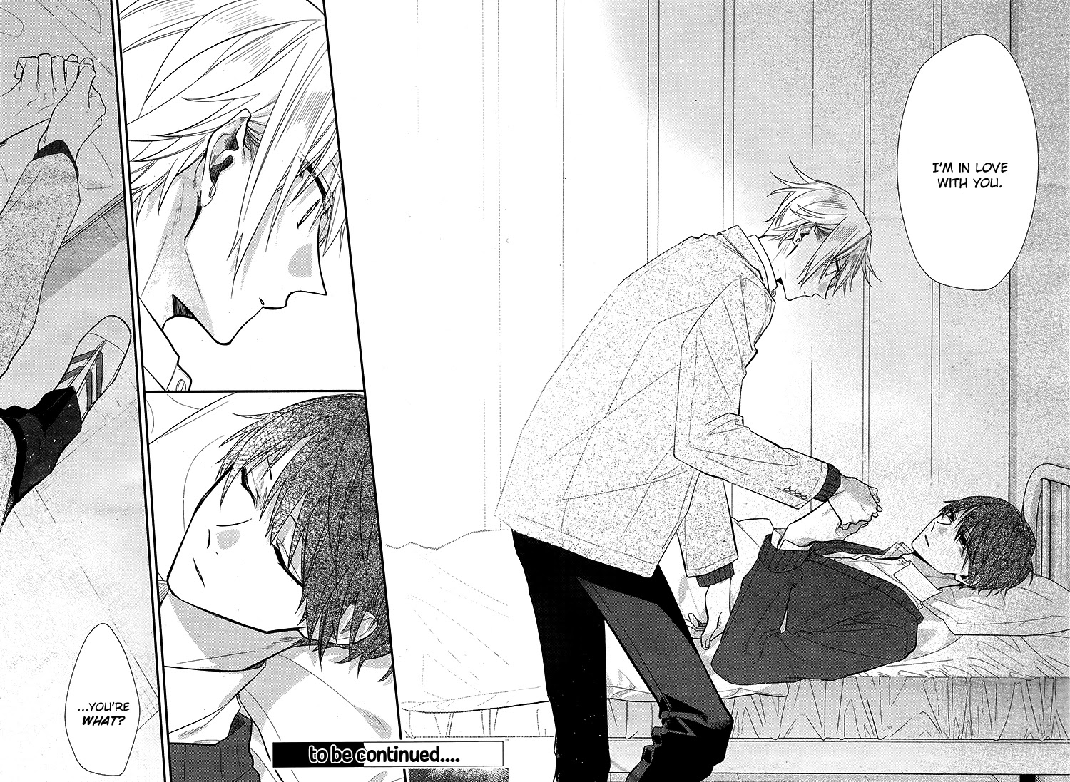 Hirano to Kagiura Chapter 8 page 26 - Chapter 8