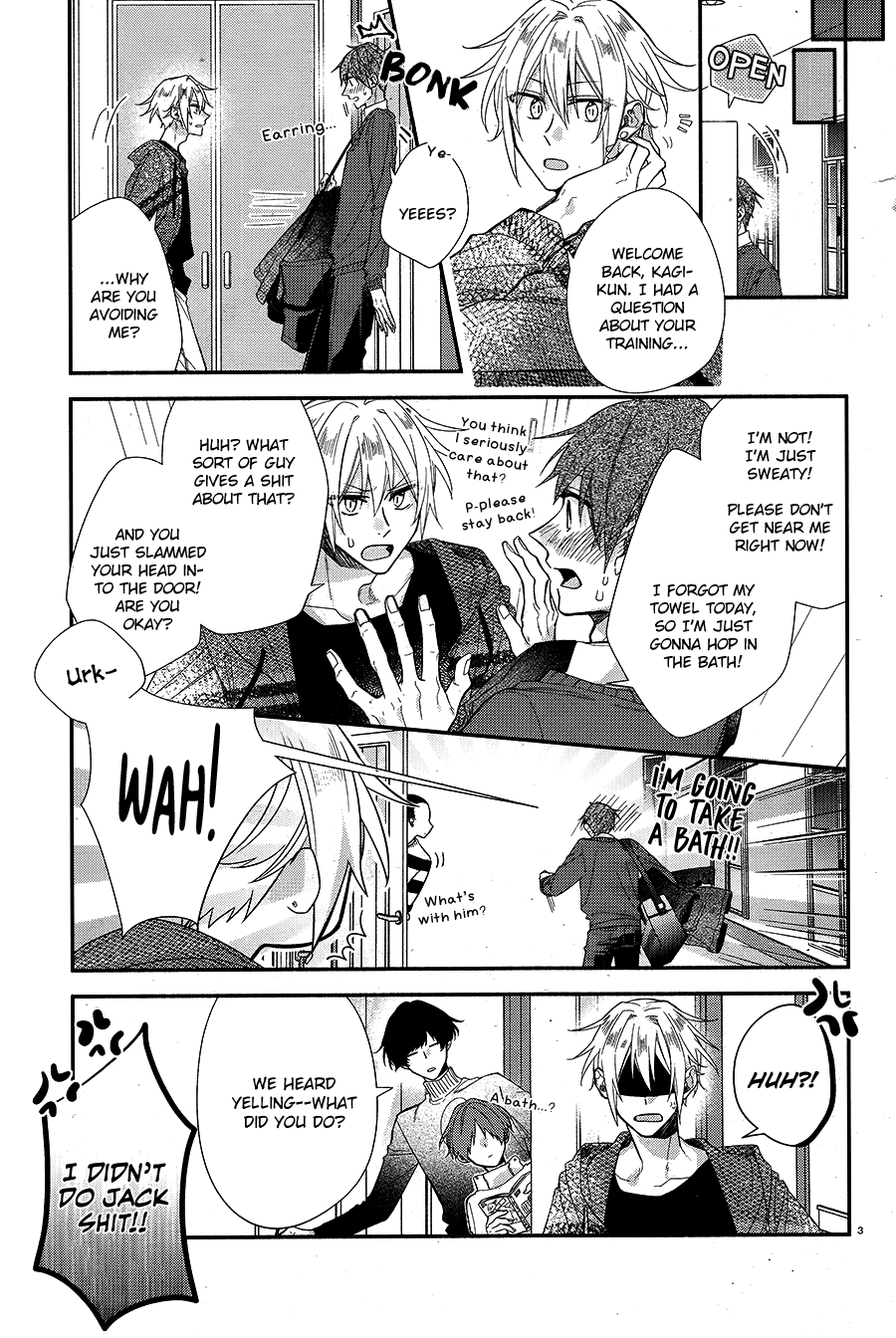 Hirano to Kagiura Chapter 8 page 7 - Chapter 8