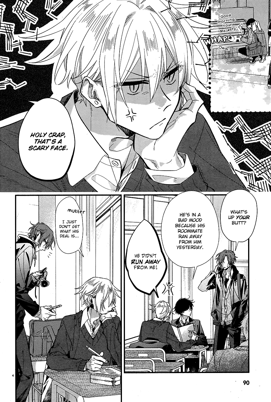 Hirano to Kagiura Chapter 8 page 8 - Chapter 8