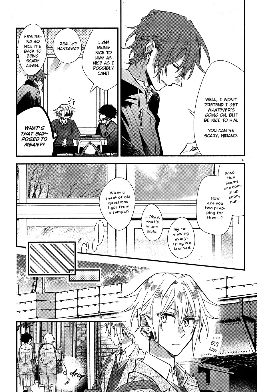 Hirano to Kagiura Chapter 8 page 9 - Chapter 8