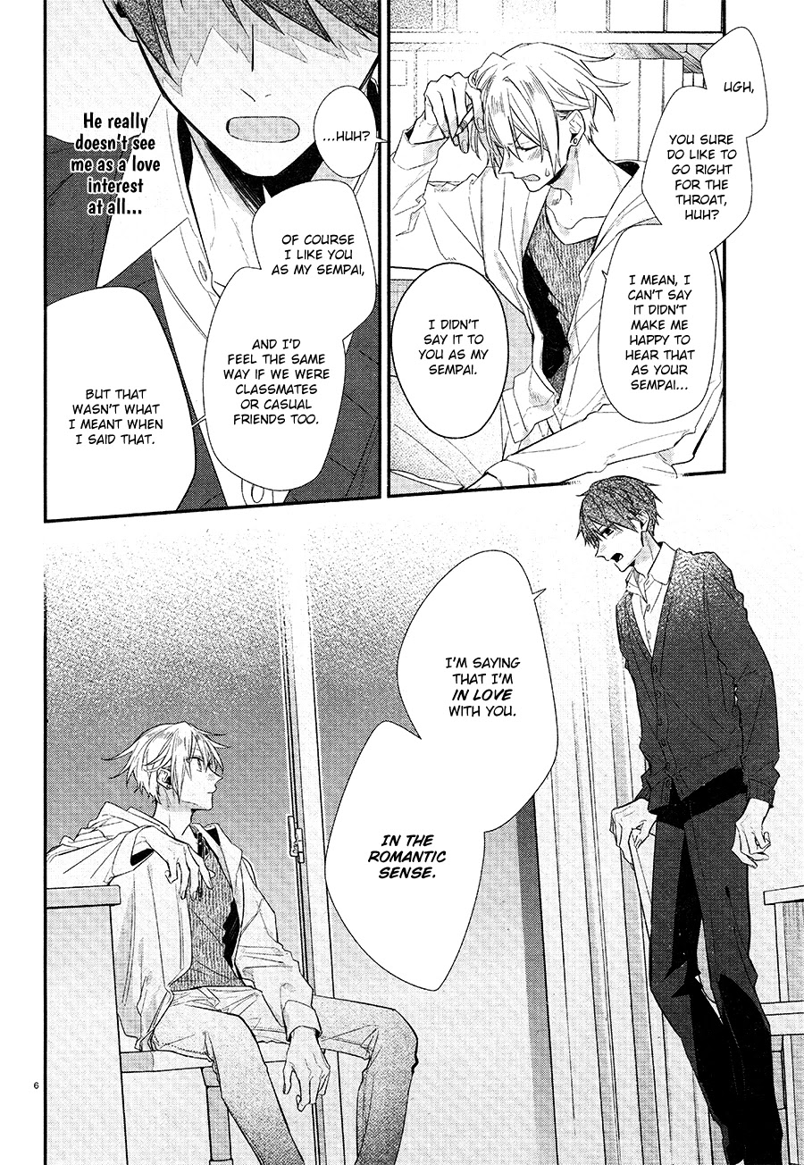 Hirano to Kagiura Chapter 9 page 10 - Chapter 9