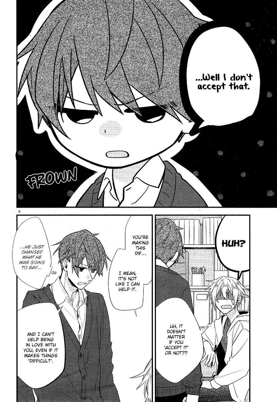 Hirano to Kagiura Chapter 9 page 12 - Chapter 9