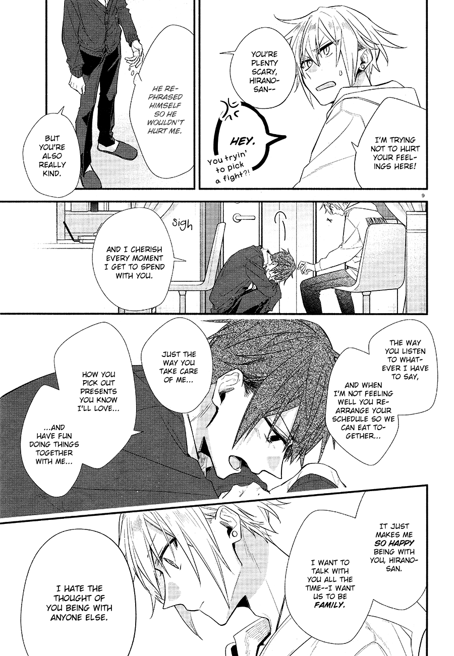 Hirano to Kagiura Chapter 9 page 13 - Chapter 9