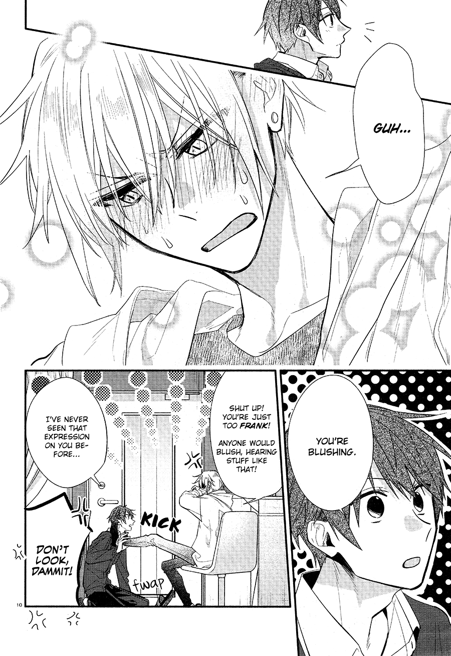 Hirano to Kagiura Chapter 9 page 14 - Chapter 9