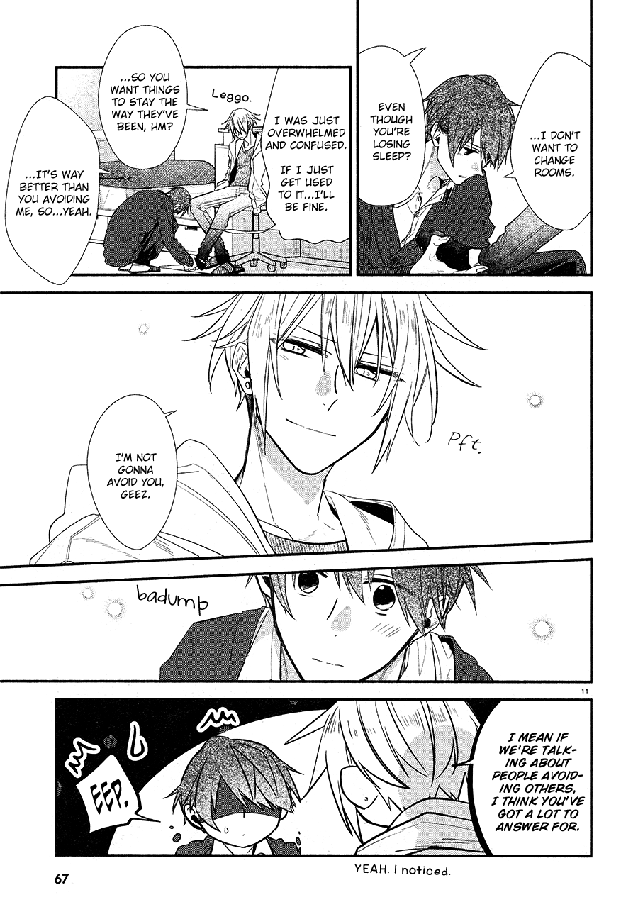 Hirano to Kagiura Chapter 9 page 15 - Chapter 9
