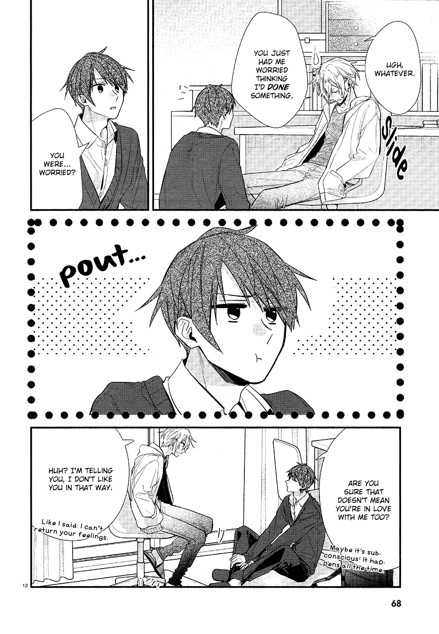 Hirano to Kagiura Chapter 9 page 16 - Chapter 9