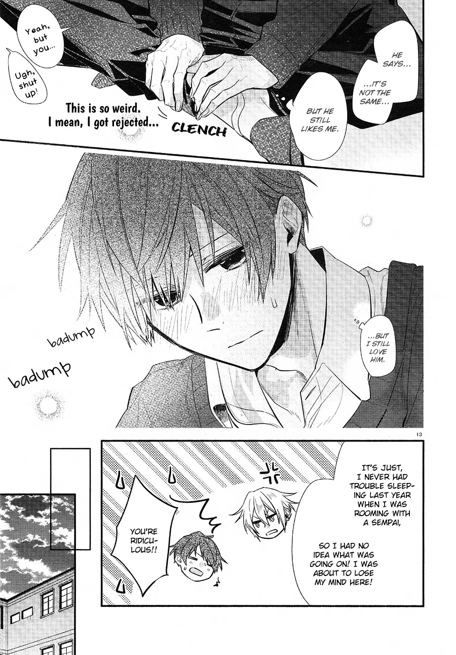 Hirano to Kagiura Chapter 9 page 17 - Chapter 9