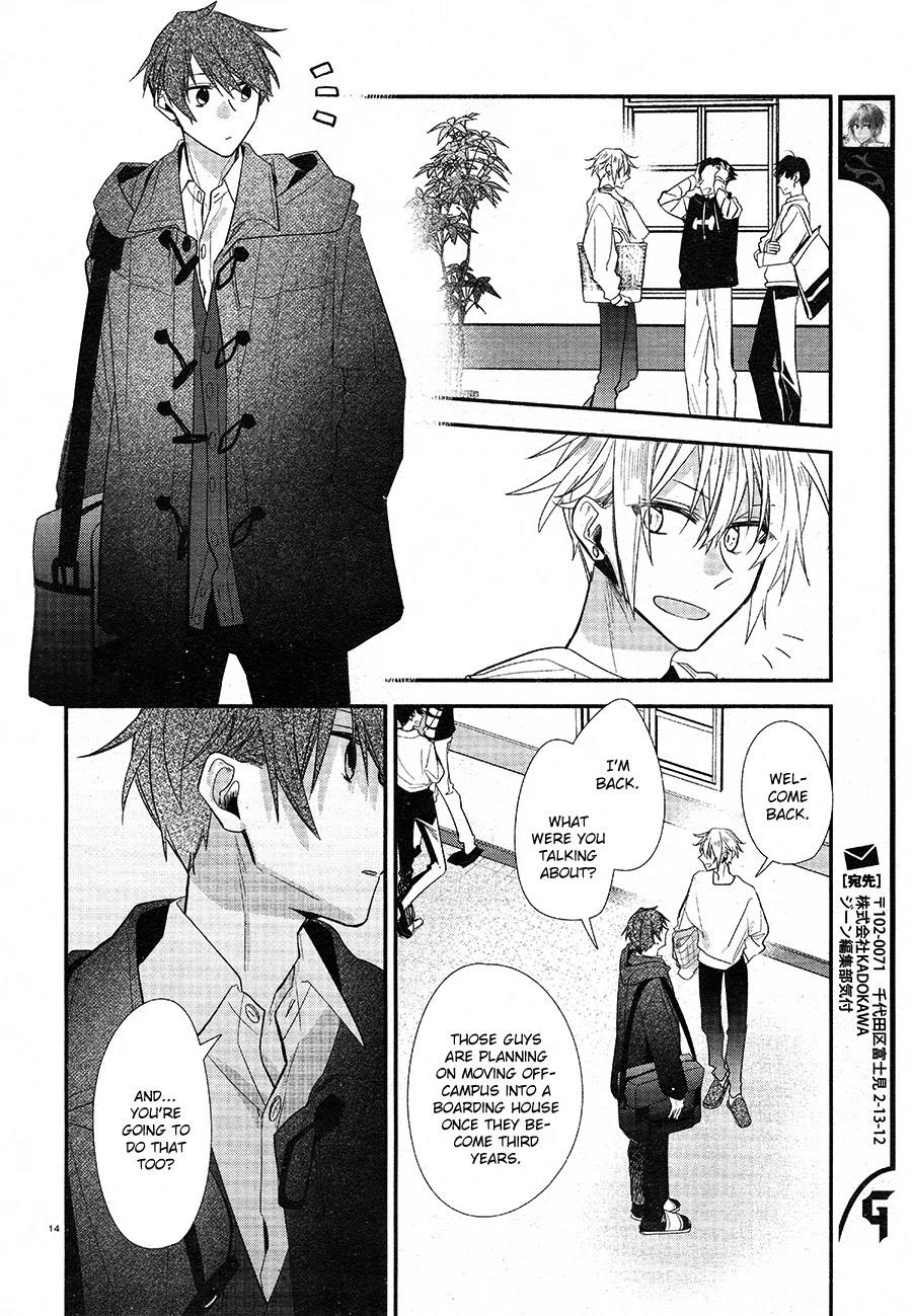 Hirano to Kagiura Chapter 9 page 18 - Chapter 9