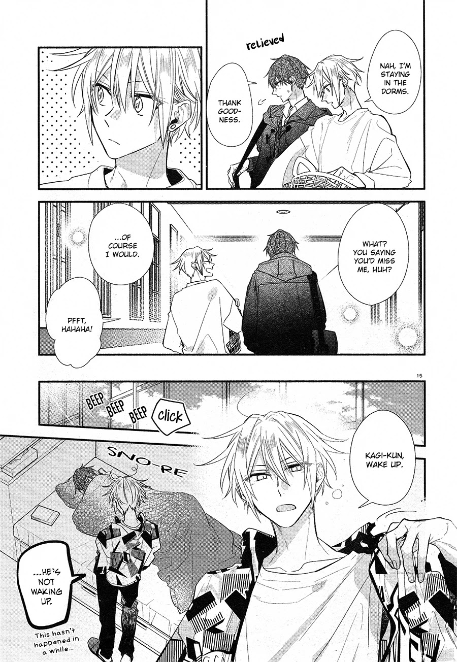 Hirano to Kagiura Chapter 9 page 19 - Chapter 9