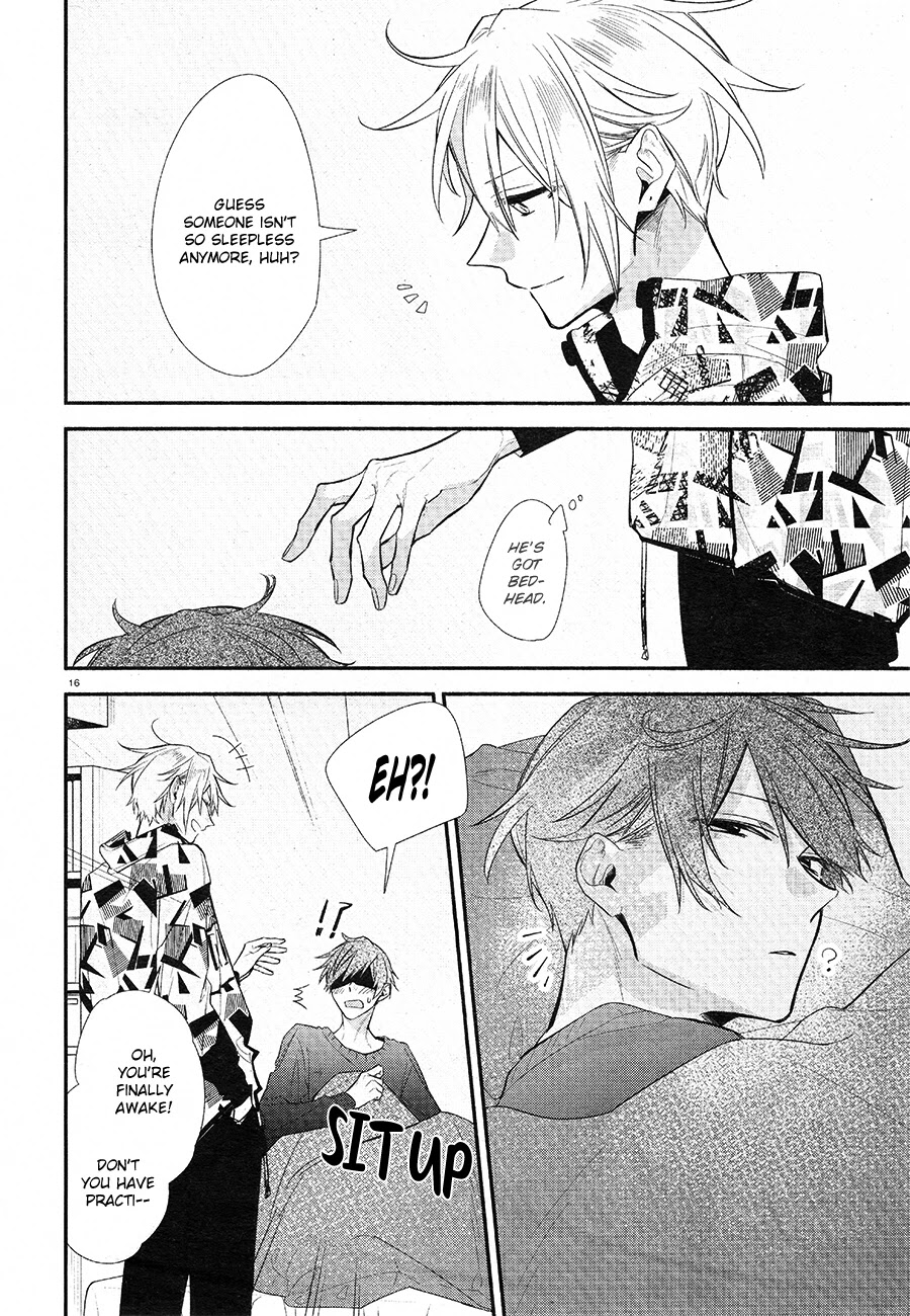 Hirano to Kagiura Chapter 9 page 20 - Chapter 9