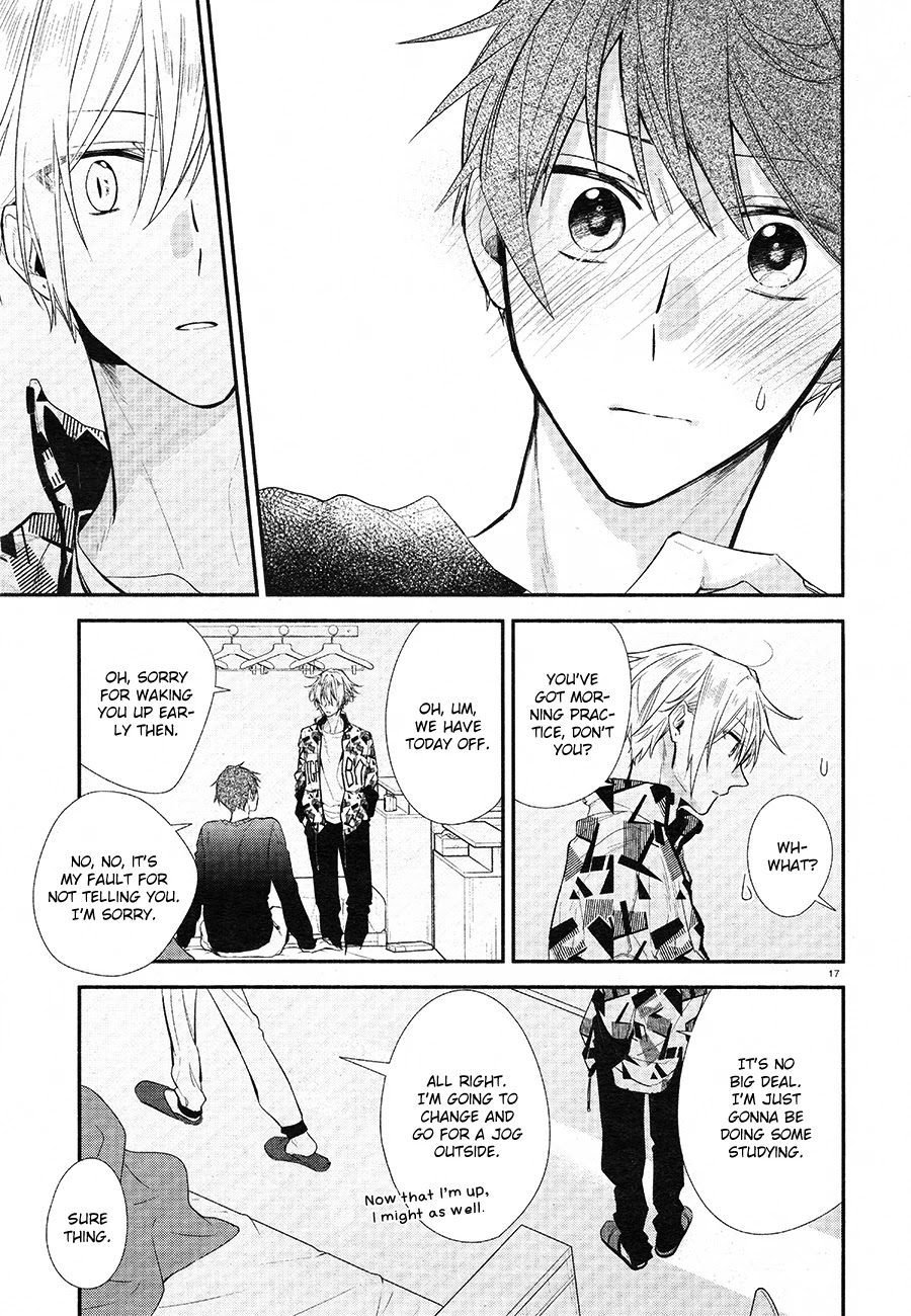 Hirano to Kagiura Chapter 9 page 21 - Chapter 9