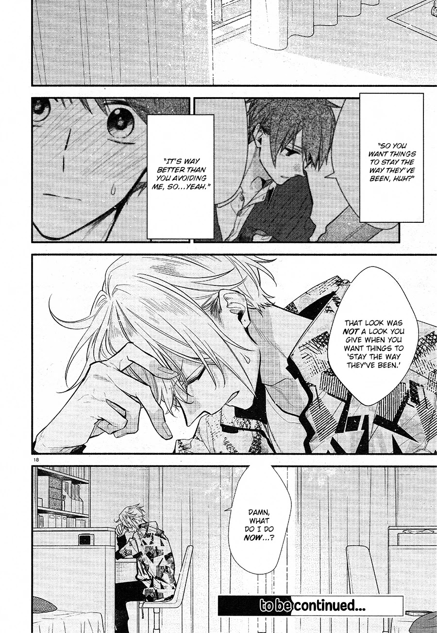 Hirano to Kagiura Chapter 9 page 22 - Chapter 9
