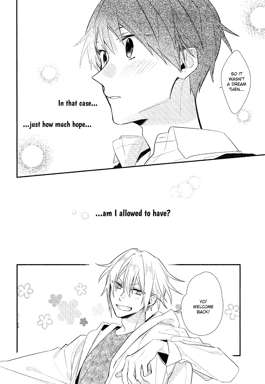 Hirano to Kagiura Chapter 9 page 8 - Chapter 9
