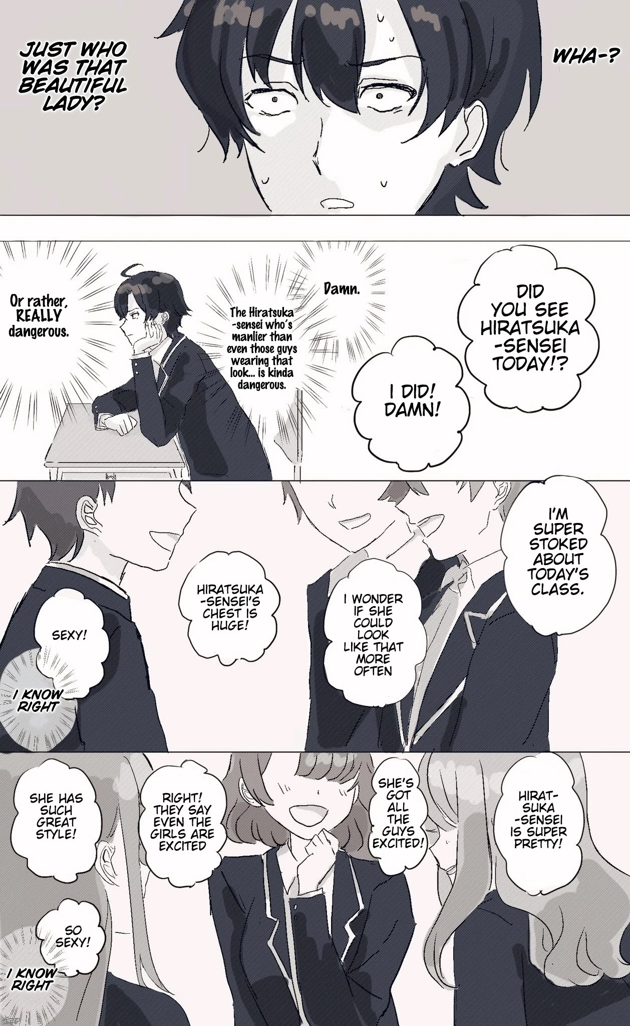 Hiratsu Cute, Shizu Cute! Chapter 1 page 2 - Chapter 1: Hiratsu-kawaii, Shizu-kawaii!