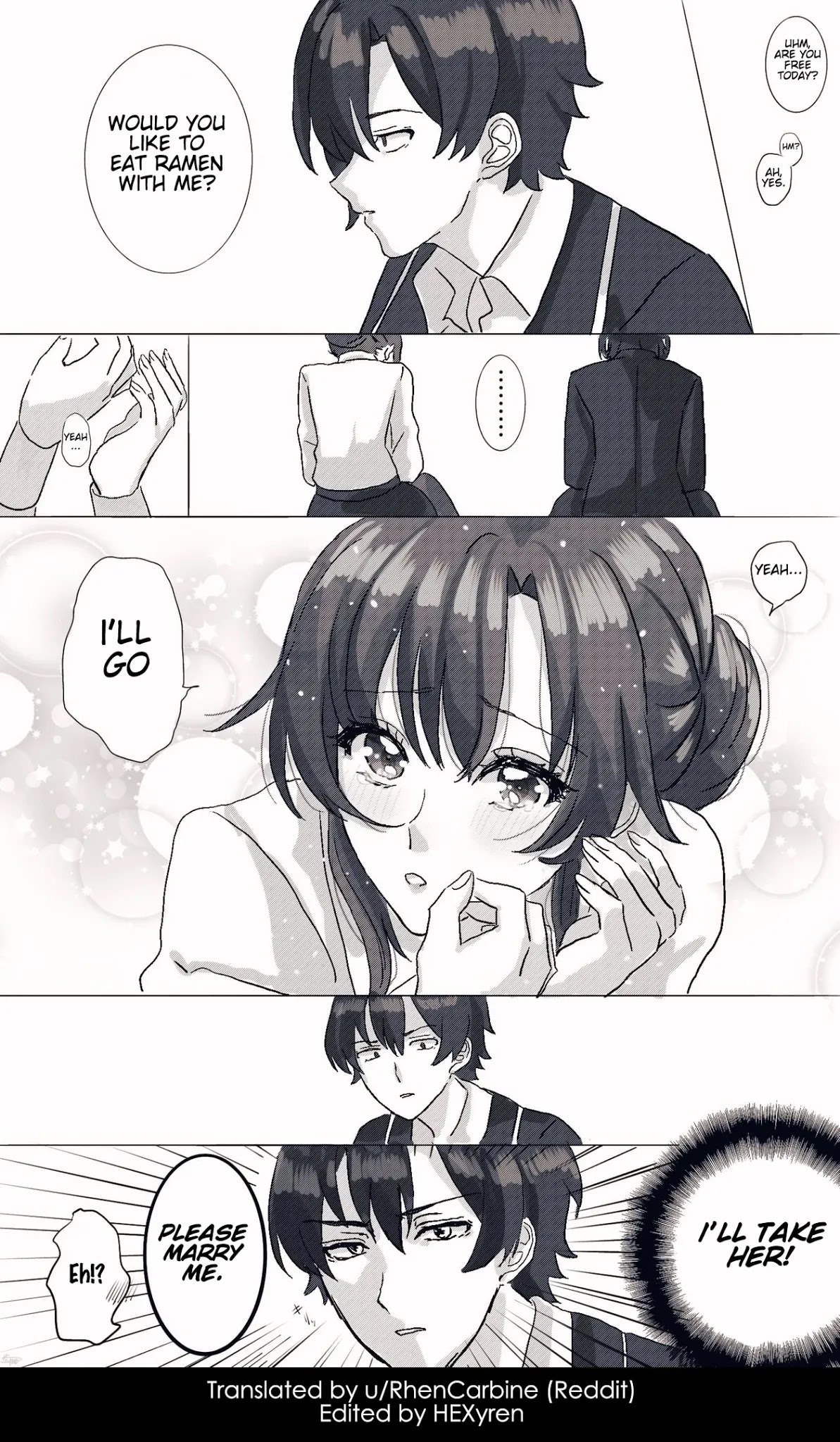Hiratsu Cute, Shizu Cute! Chapter 1 page 4 - Chapter 1: Hiratsu-kawaii, Shizu-kawaii!