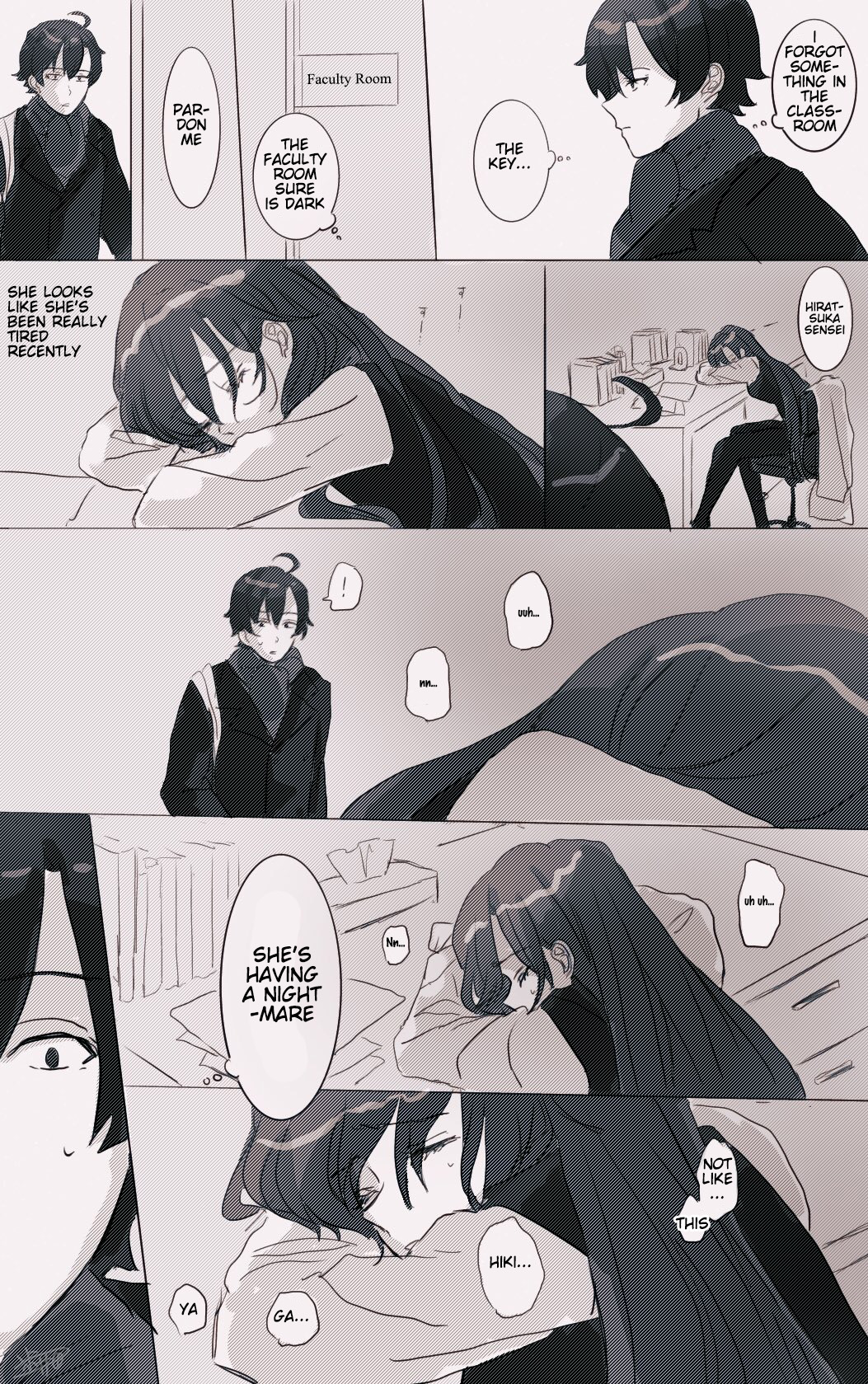 Hiratsu Cute, Shizu Cute! Chapter 10 page 1 - Chapter 10: A person who is always strong and cool