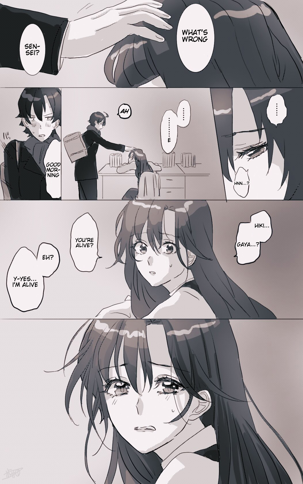 Hiratsu Cute, Shizu Cute! Chapter 10 page 2 - Chapter 10: A person who is always strong and cool