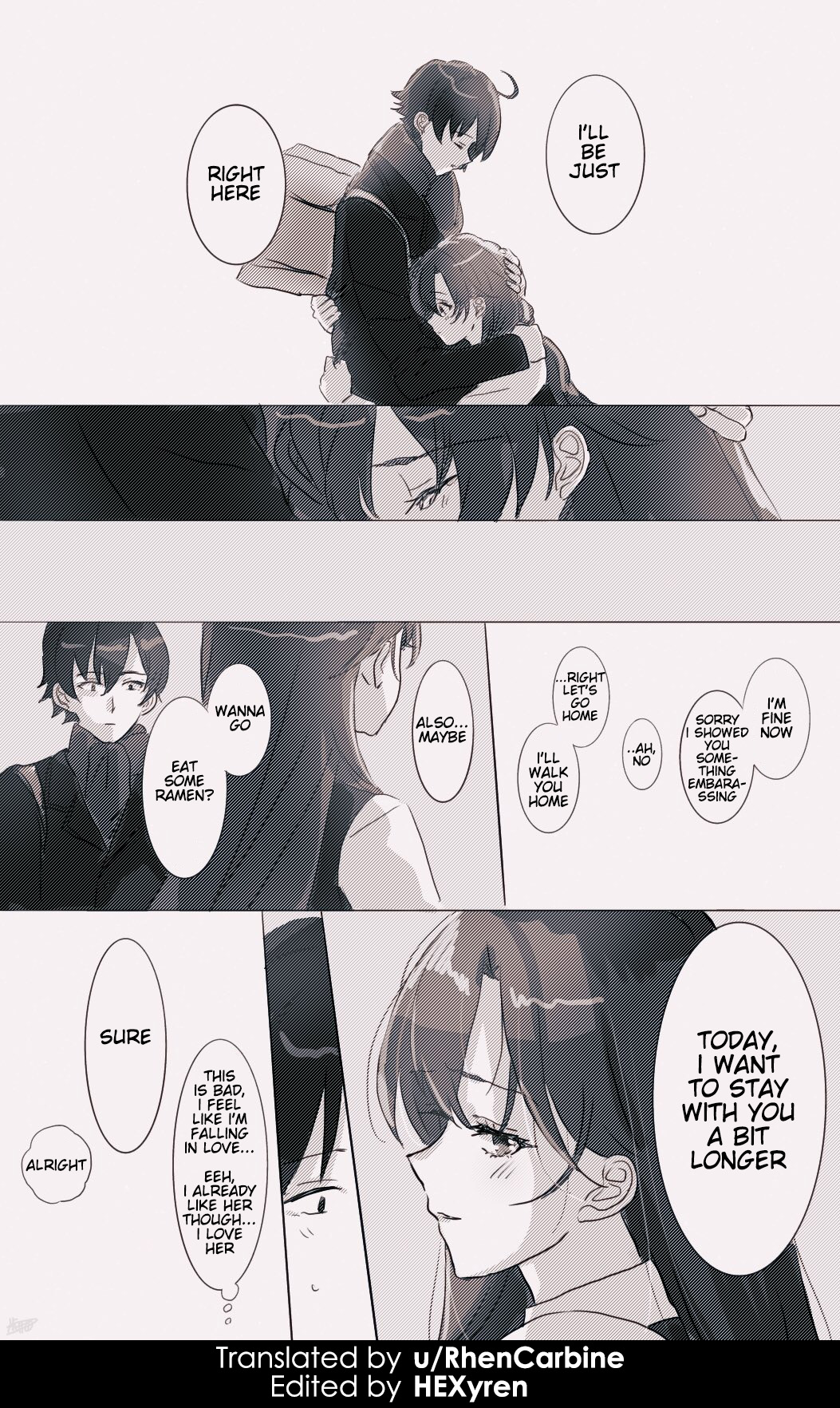 Hiratsu Cute, Shizu Cute! Chapter 10 page 4 - Chapter 10: A person who is always strong and cool