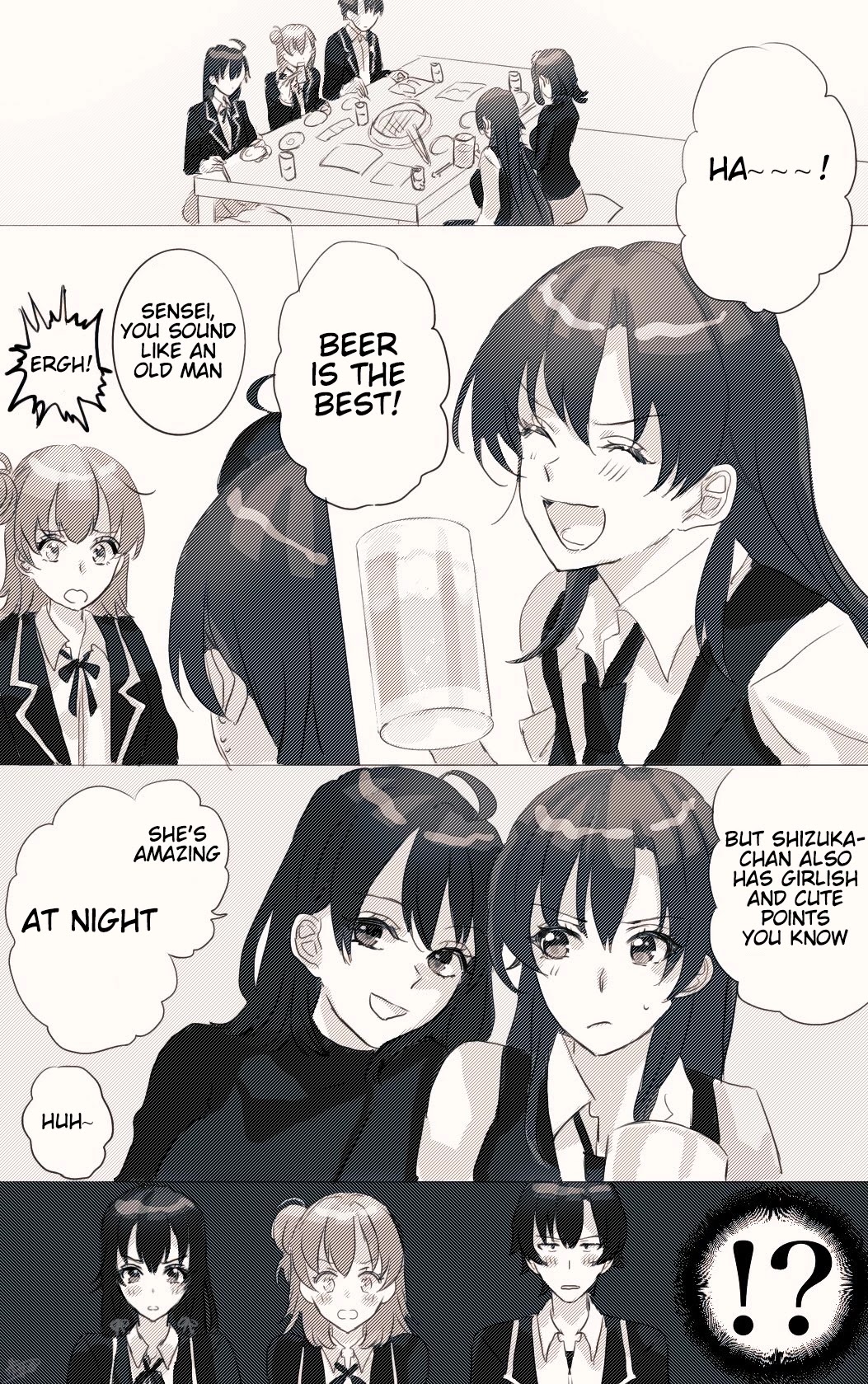Hiratsu Cute, Shizu Cute! Chapter 11 page 1 - Chapter 11: A grown up One-san
