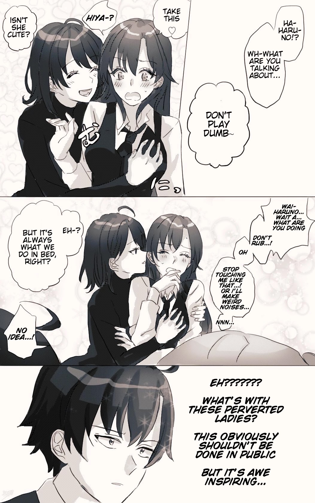 Hiratsu Cute, Shizu Cute! Chapter 11 page 2 - Chapter 11: A grown up One-san