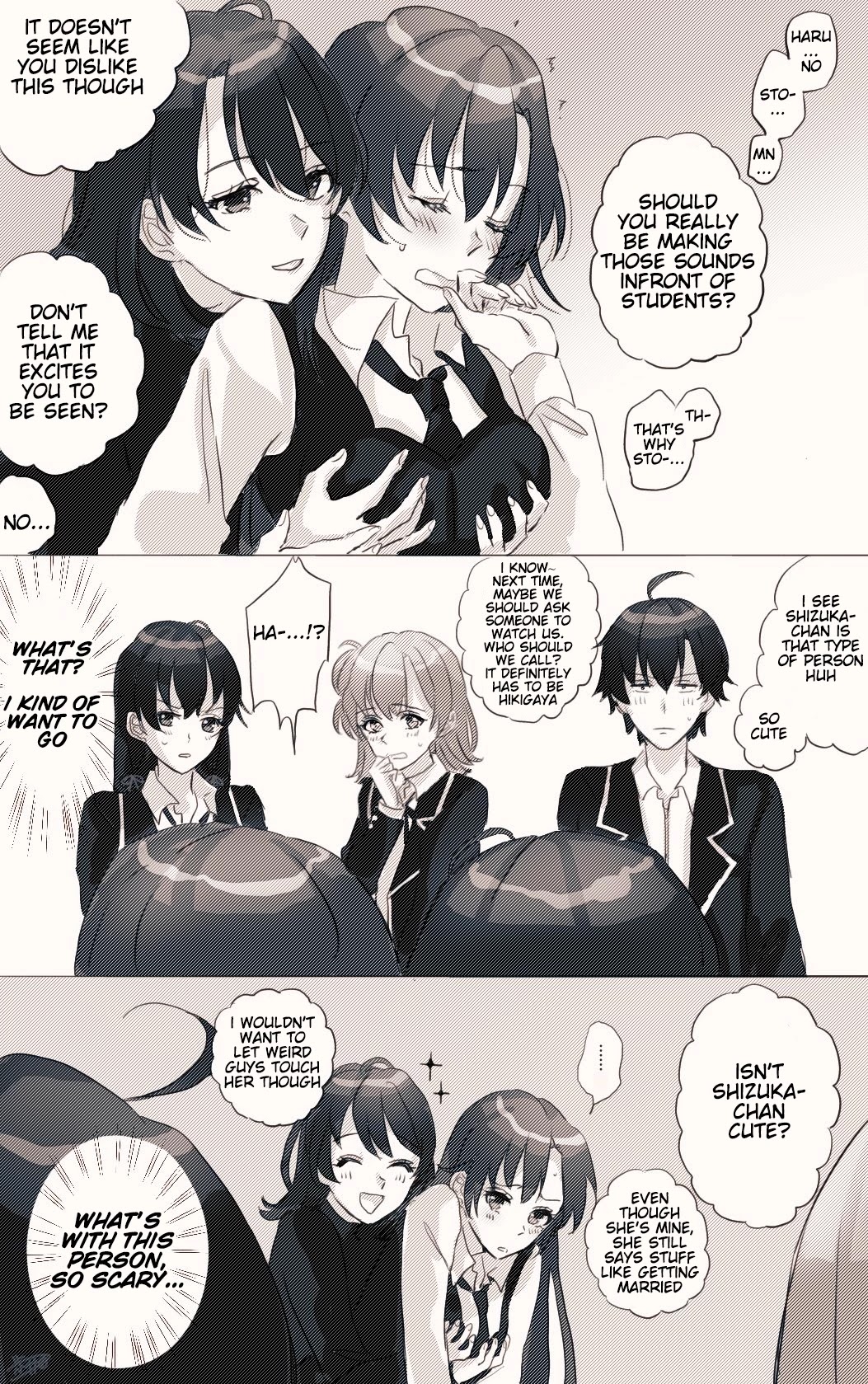 Hiratsu Cute, Shizu Cute! Chapter 11 page 3 - Chapter 11: A grown up One-san