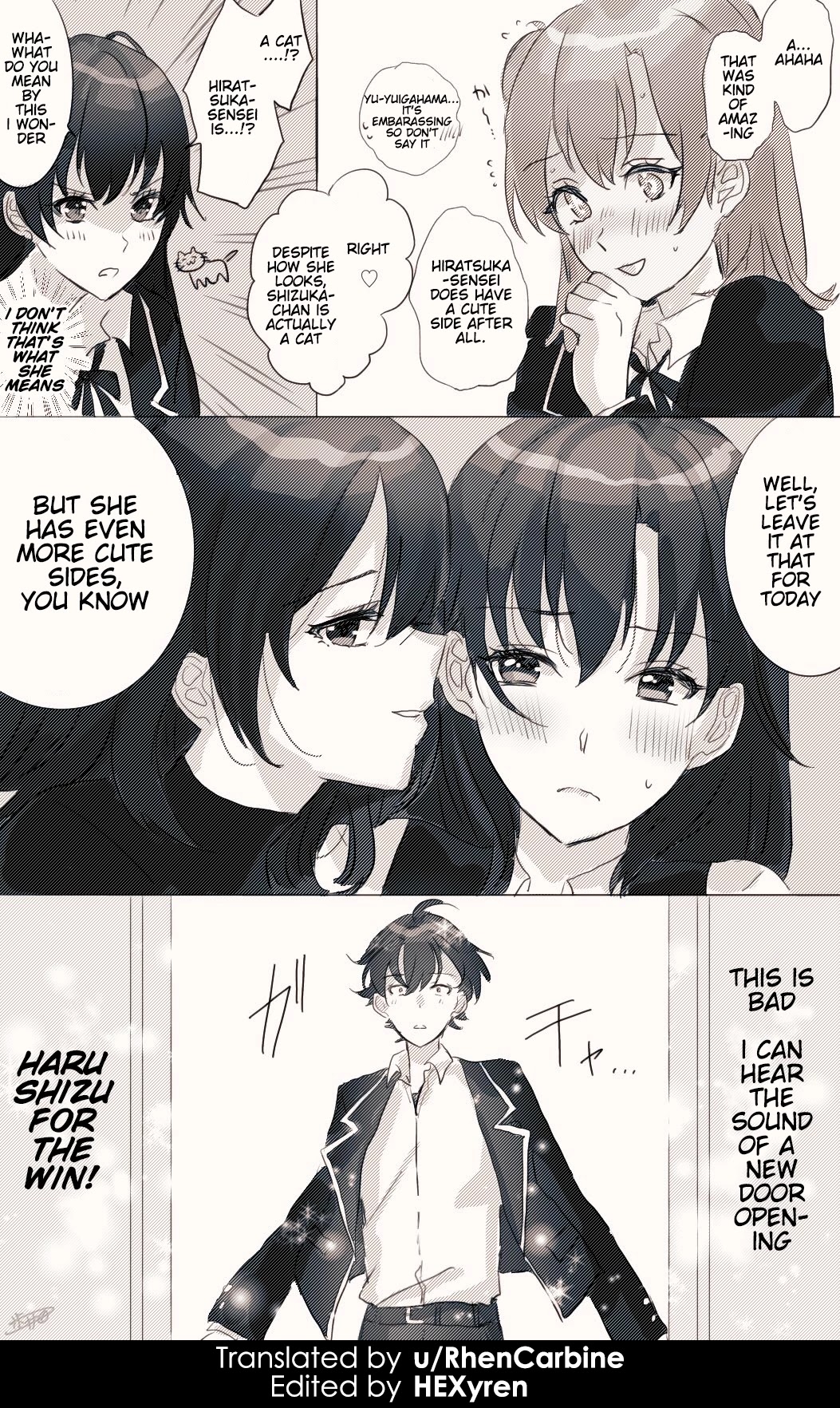 Hiratsu Cute, Shizu Cute! Chapter 11 page 4 - Chapter 11: A grown up One-san