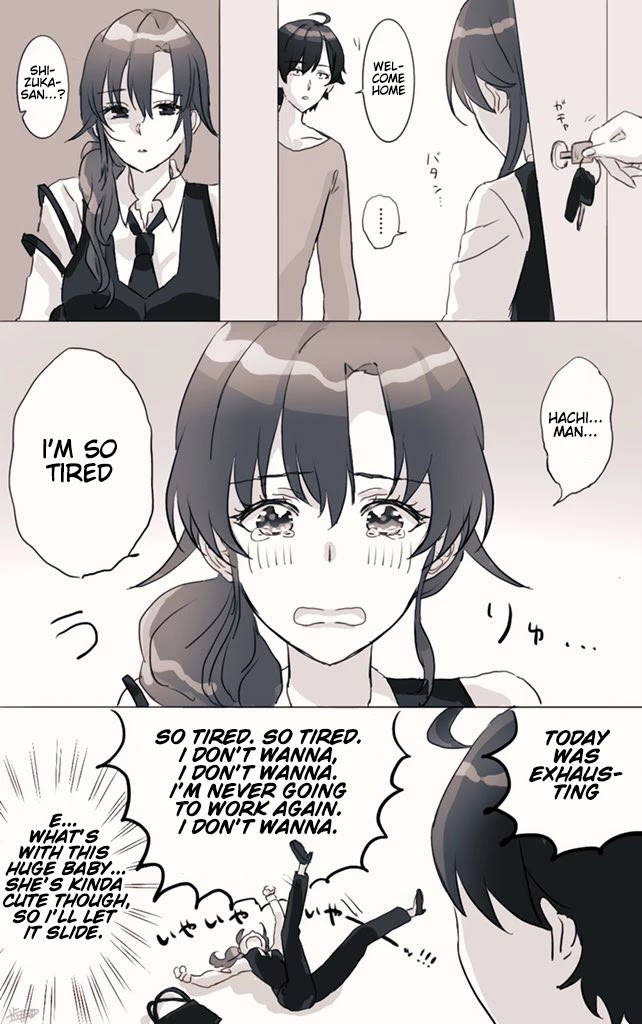 Hiratsu Cute, Shizu Cute! Chapter 12 page 1 - Chapter 12: All kinds of Shizuka-san