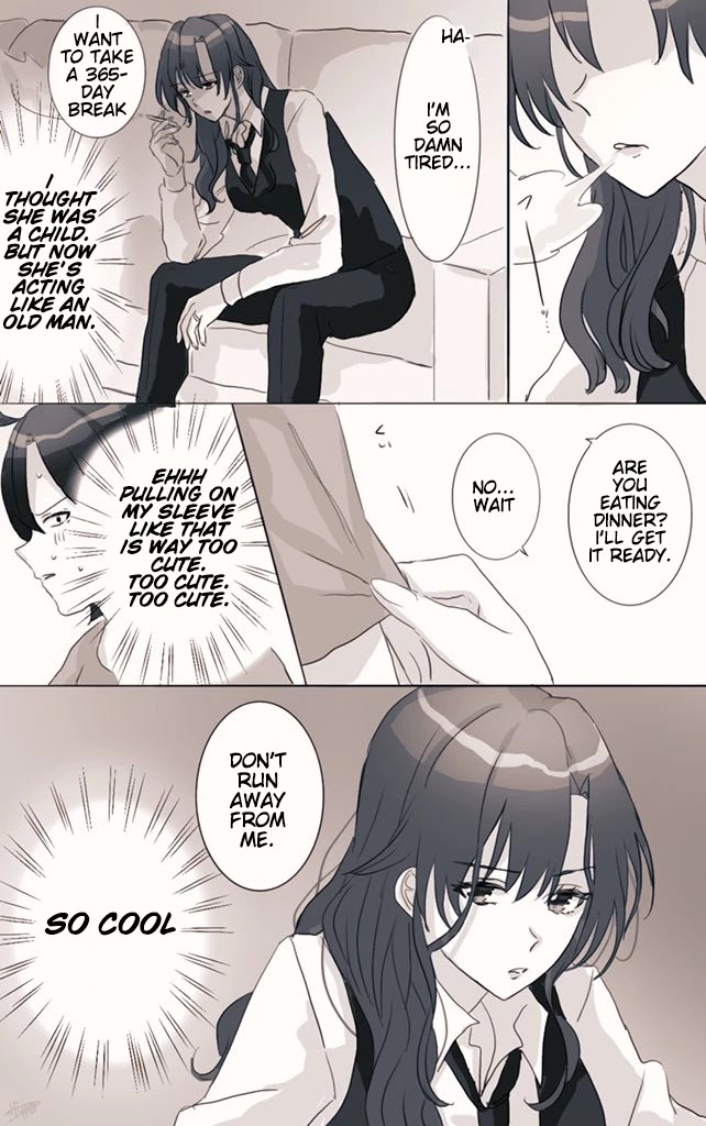 Hiratsu Cute, Shizu Cute! Chapter 12 page 2 - Chapter 12: All kinds of Shizuka-san