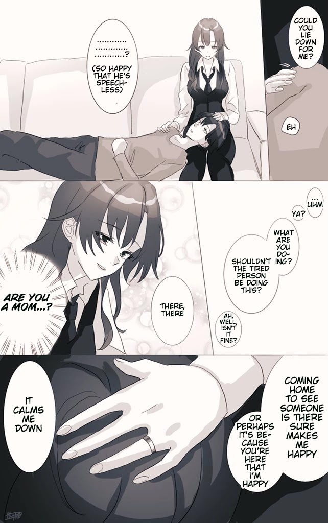 Hiratsu Cute, Shizu Cute! Chapter 12 page 3 - Chapter 12: All kinds of Shizuka-san