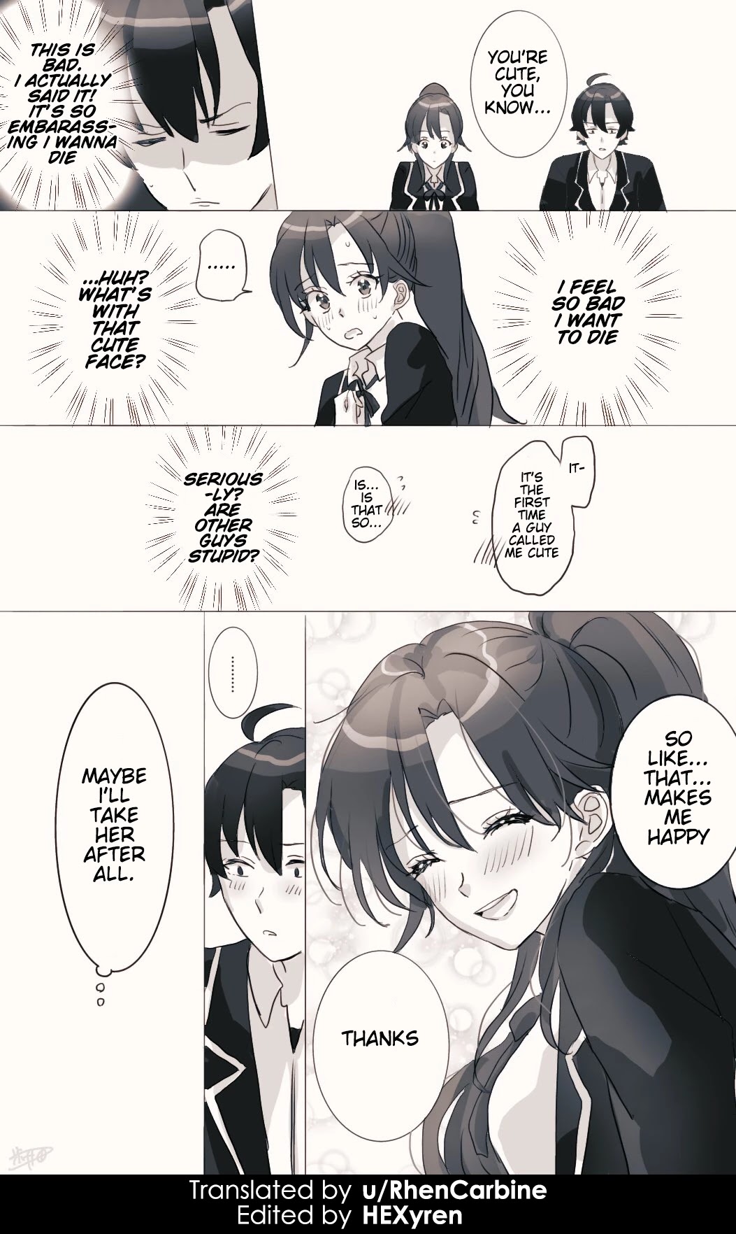 Hiratsu Cute, Shizu Cute! Chapter 13 page 4 - Chapter 13: Being born 10 years earlier, meeting 10 years earlier