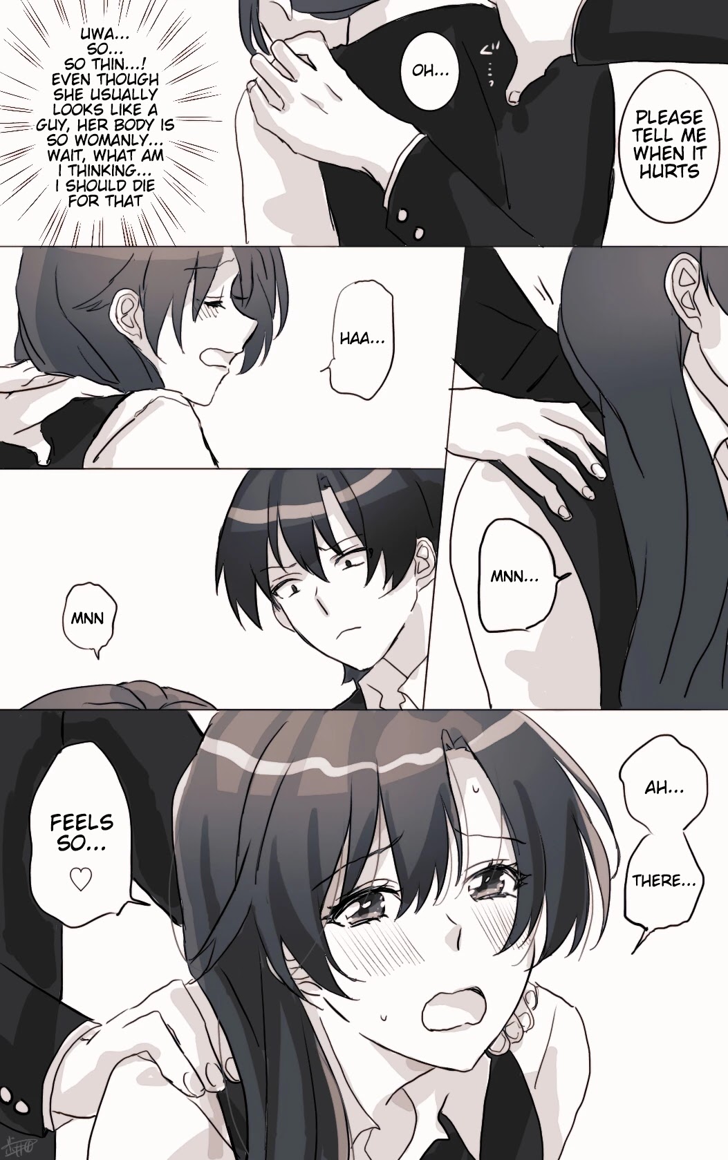 Hiratsu Cute, Shizu Cute! Chapter 14 page 2 - Chapter 14: It's just a massage