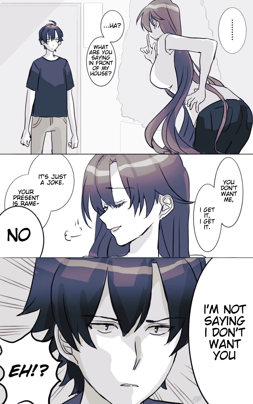 Hiratsu Cute, Shizu Cute! Chapter 15 page 2 - Chapter 15: The best present