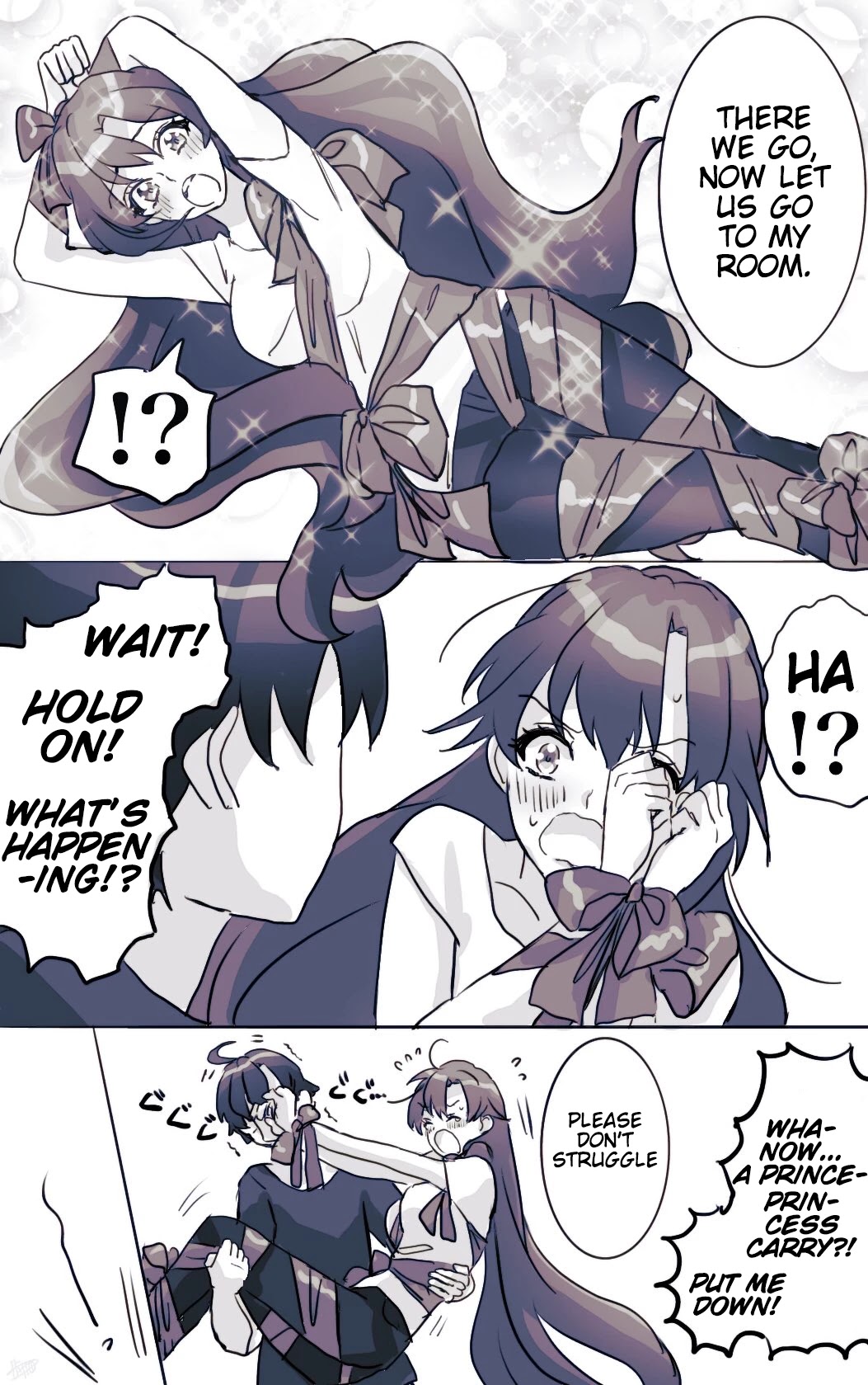 Hiratsu Cute, Shizu Cute! Chapter 15 page 3 - Chapter 15: The best present
